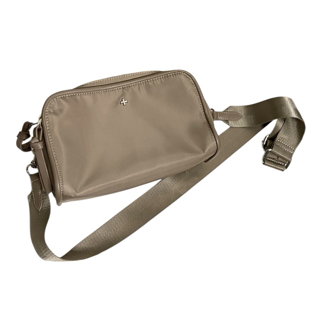 Peta + Jain Tan Crossbody Bag